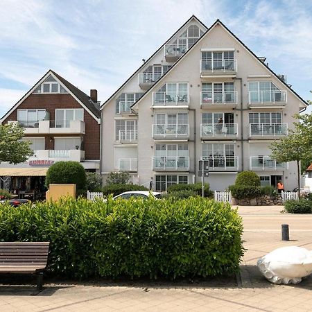Strand Domizil Wohnung 2 Haffkrug Bagian luar foto