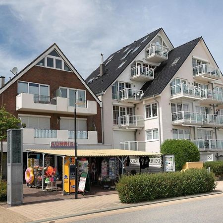 Strand Domizil Wohnung 2 Haffkrug Bagian luar foto