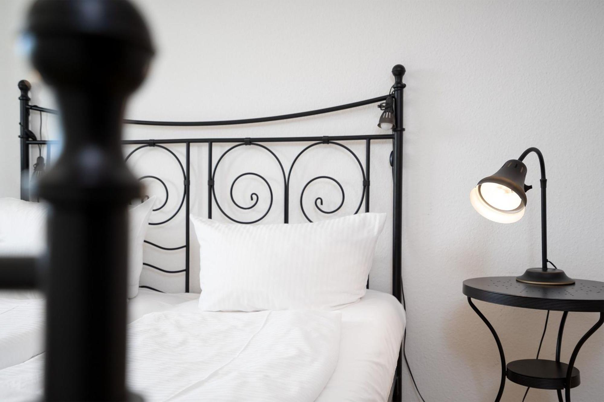 Strand Domizil Wohnung 2 Haffkrug Bagian luar foto