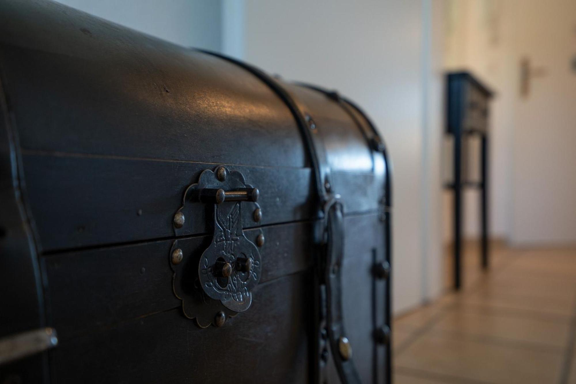 Strand Domizil Wohnung 2 Haffkrug Bagian luar foto