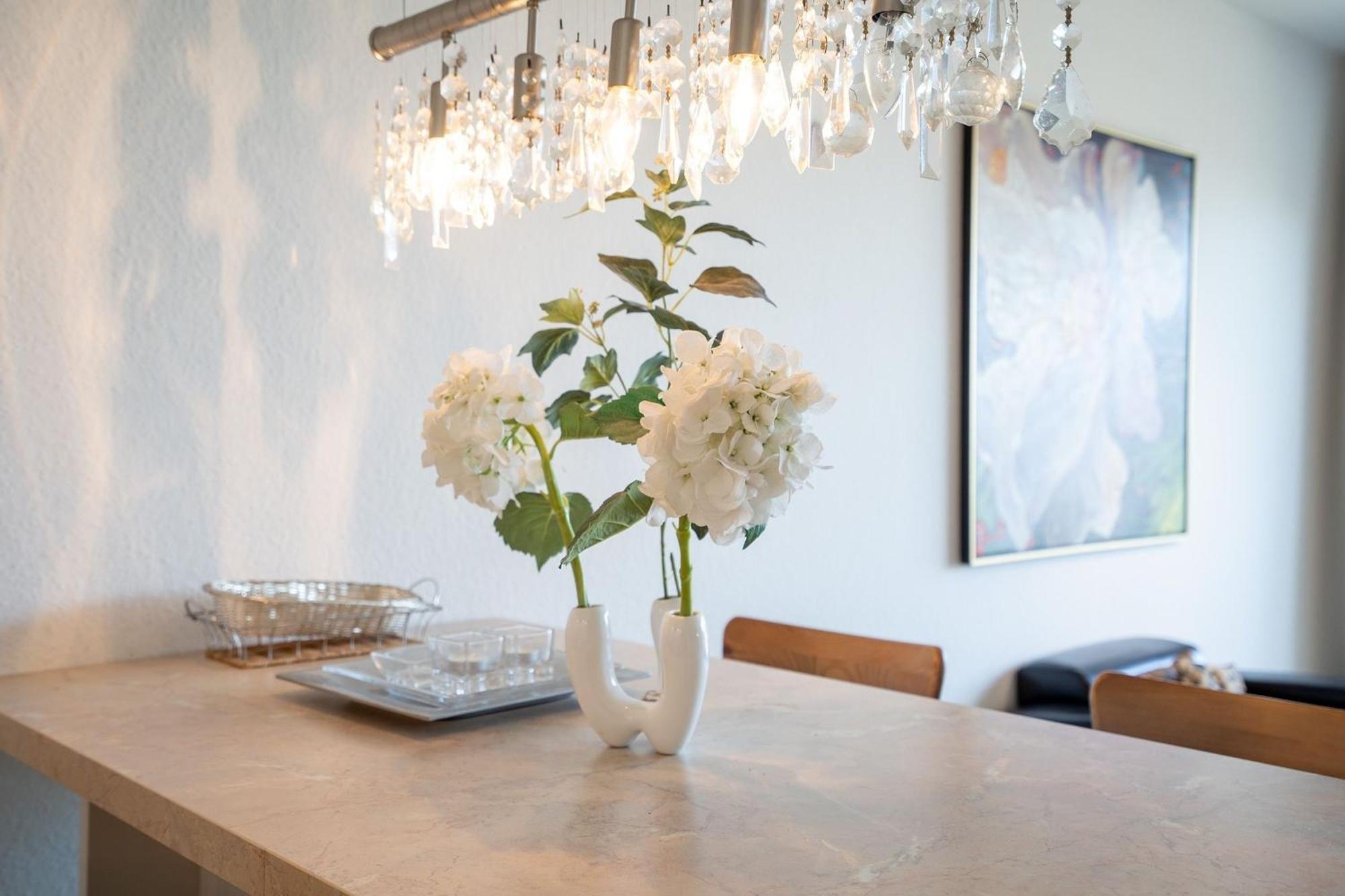 Strand Domizil Wohnung 2 Haffkrug Bagian luar foto