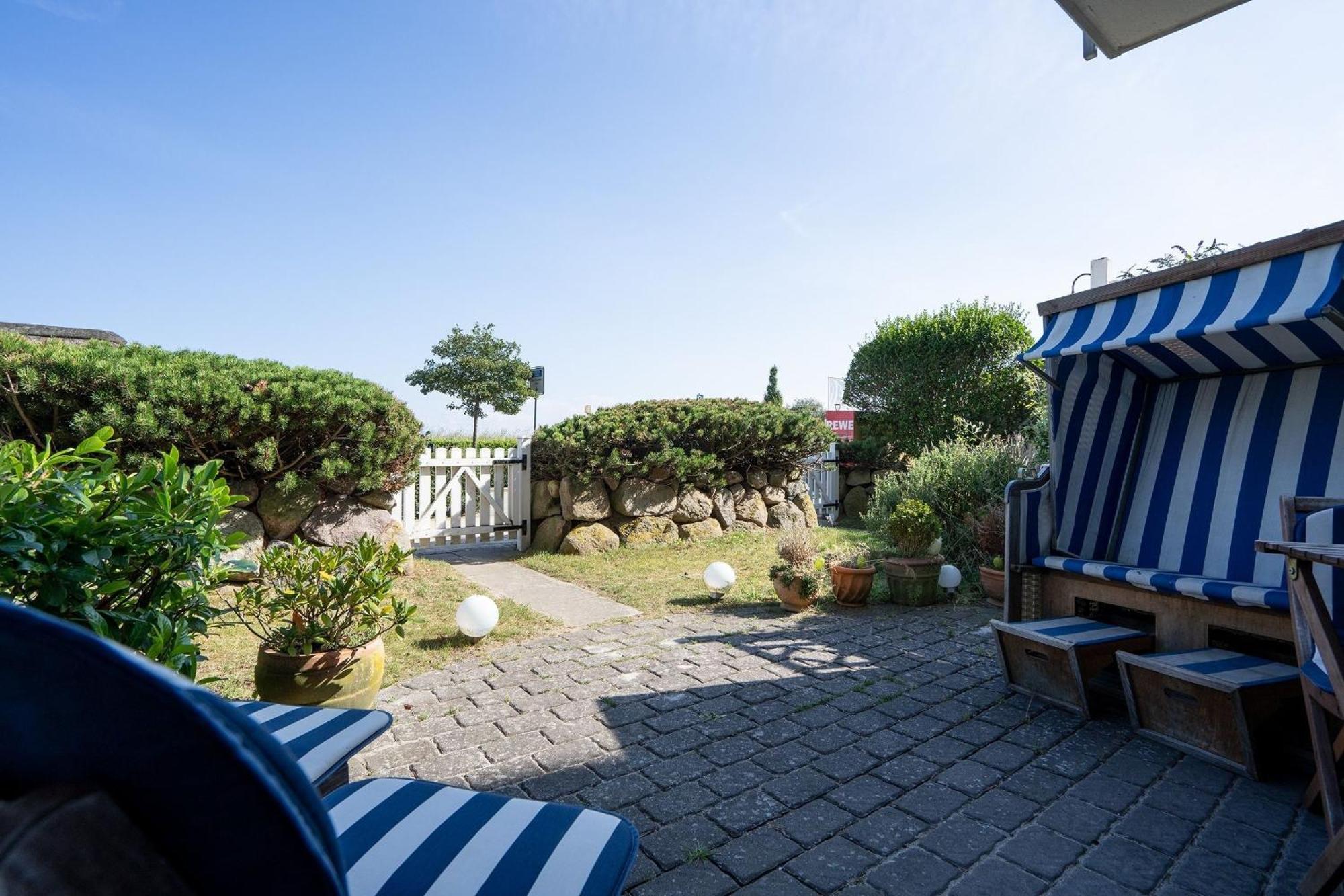 Strand Domizil Wohnung 2 Haffkrug Bagian luar foto